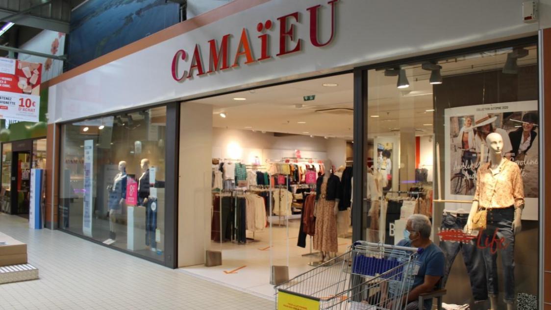 Camaieu collection top printemps 2020